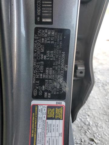 2017 KIA NIRO EX KNDCC3LC8H5065964