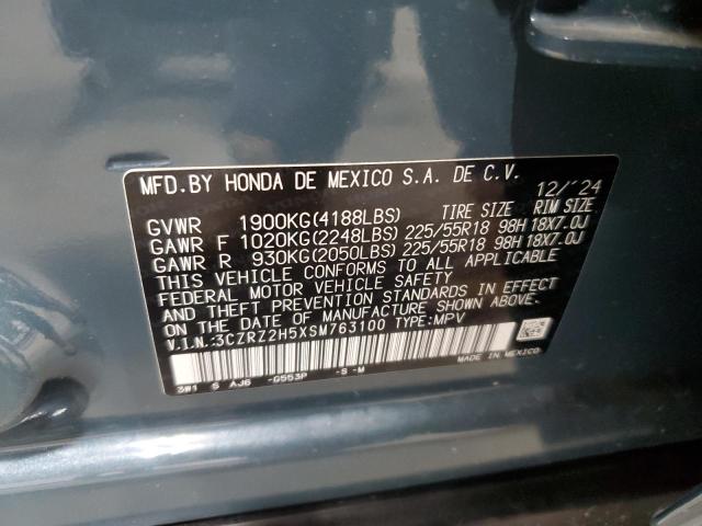 2025 HONDA HR-V SPORT #3283953795