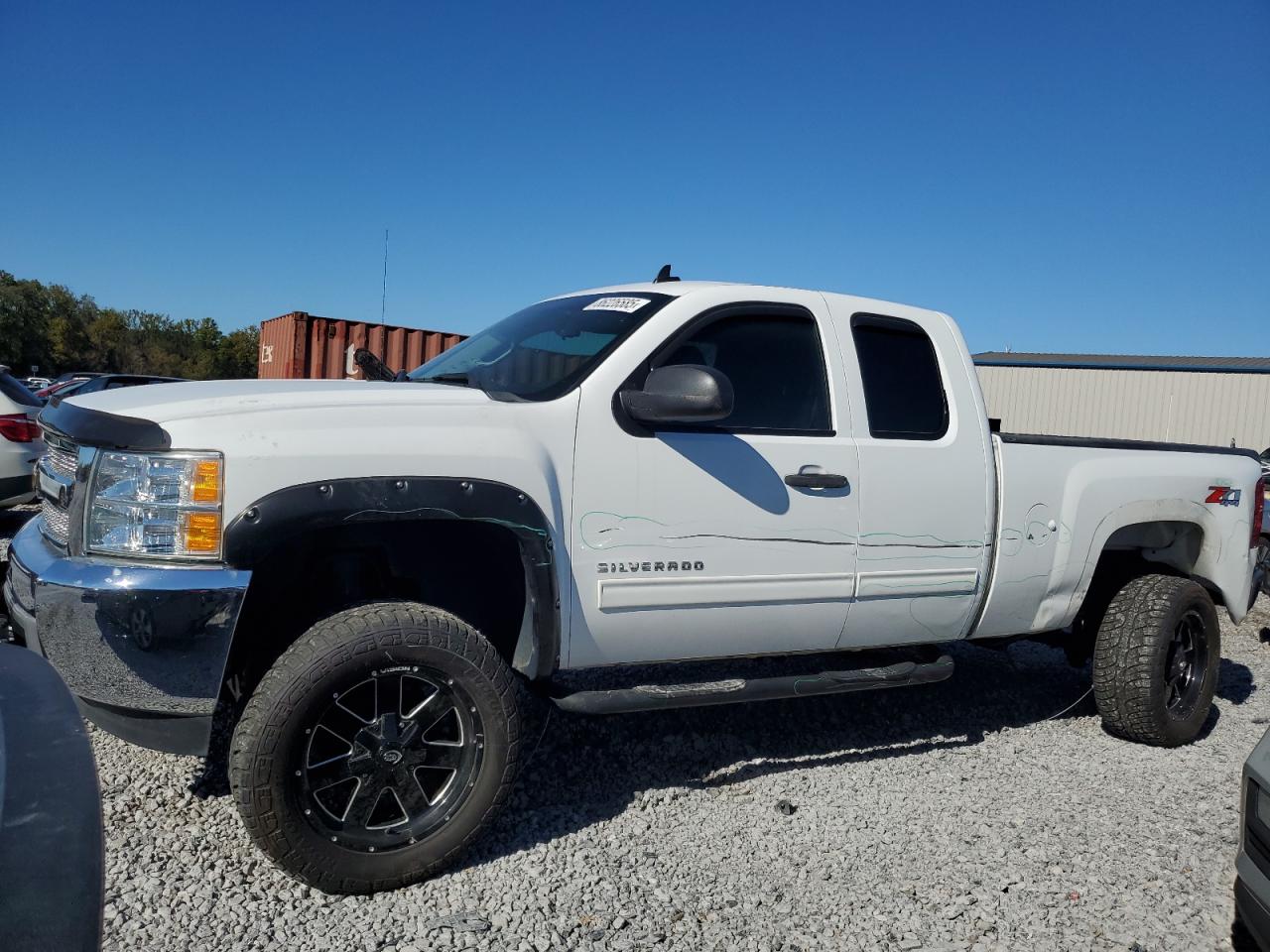 CHEVROLET SILVERADO K1500 LT