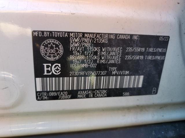 2023 TOYOTA RAV4 LIMIT - 2T3D1RFV7PW377307