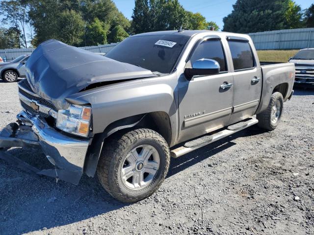 Global Auto Auctions: 2012 CHEVROLET SILVERADO K1500 LT