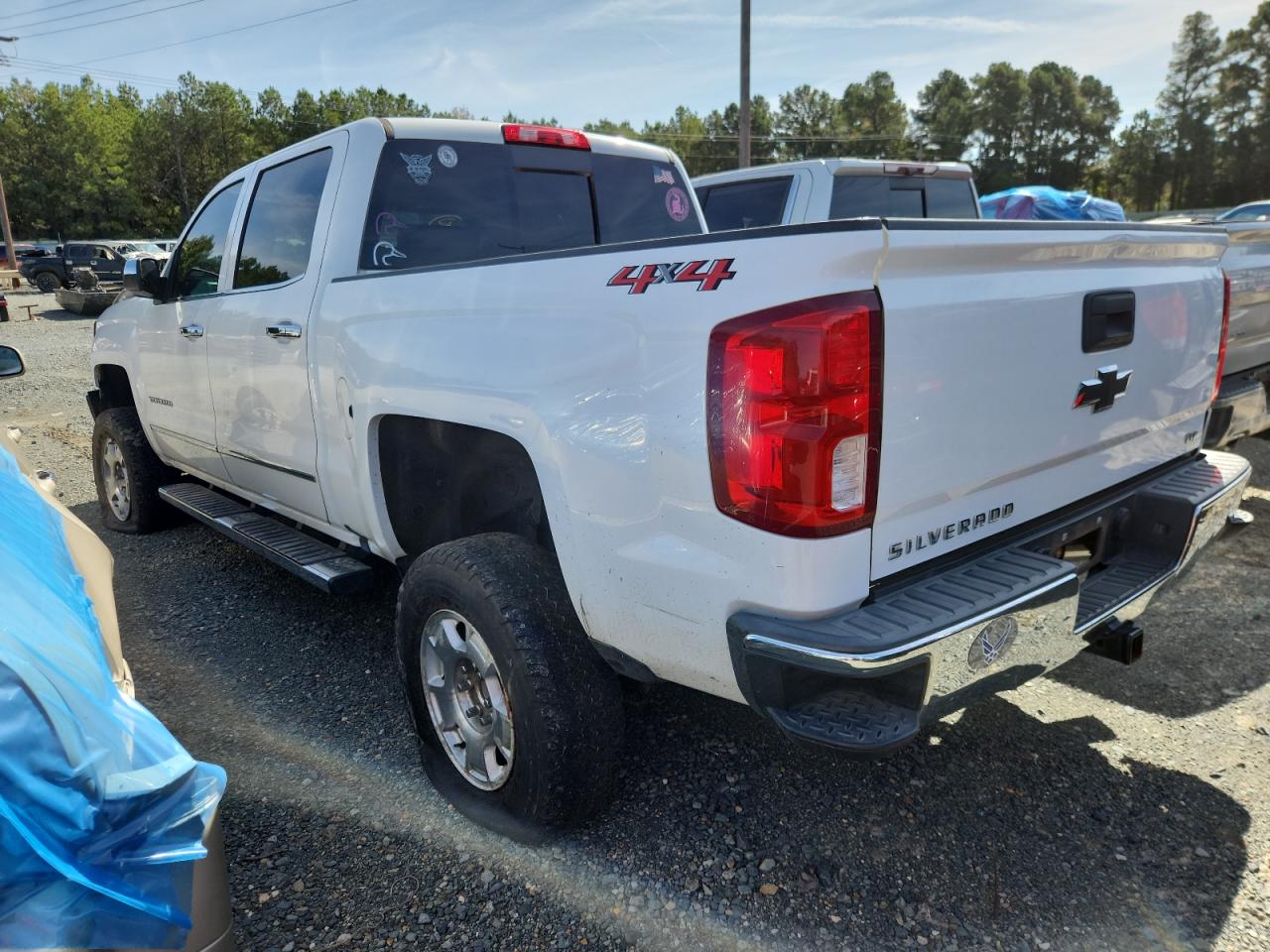 CHEVROLET SILVERADO K1500 LTZ