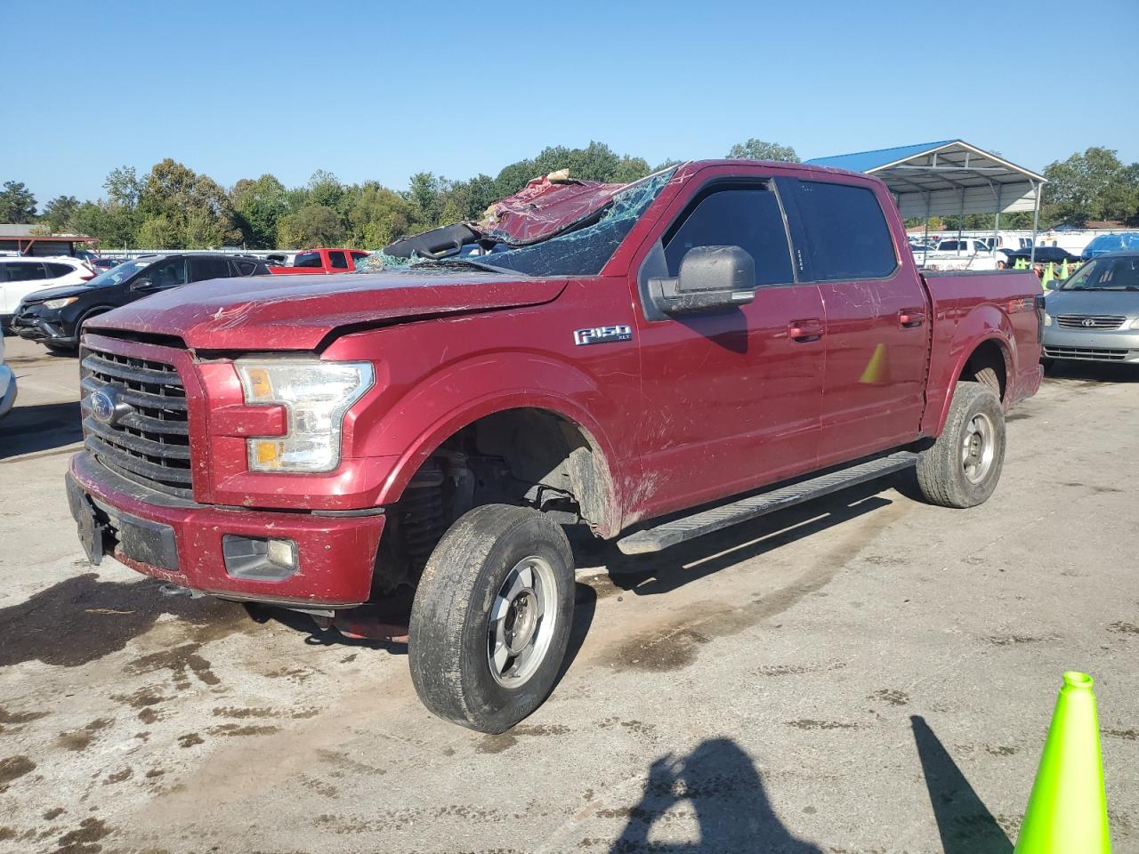 FORD F-150 SUPERCREW