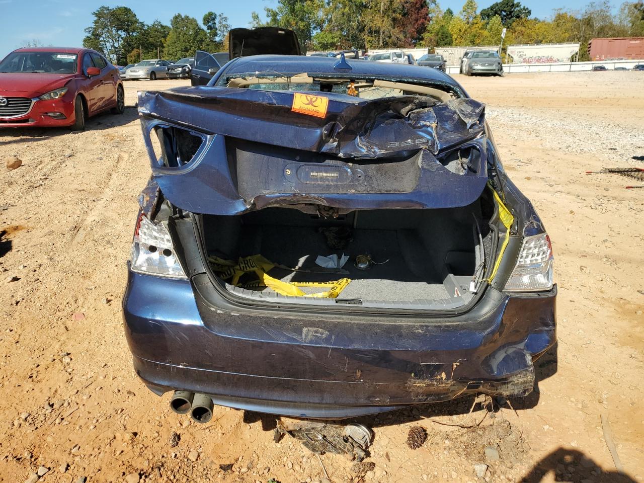 BMW 3 SERIES I SULEV