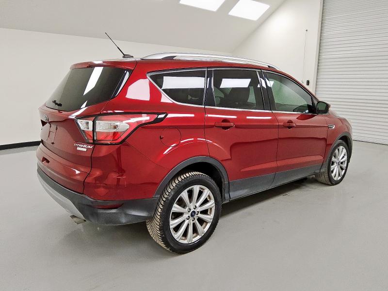 2017 FORD ESCAPE TIT - 1FMCU0J93HUD58563