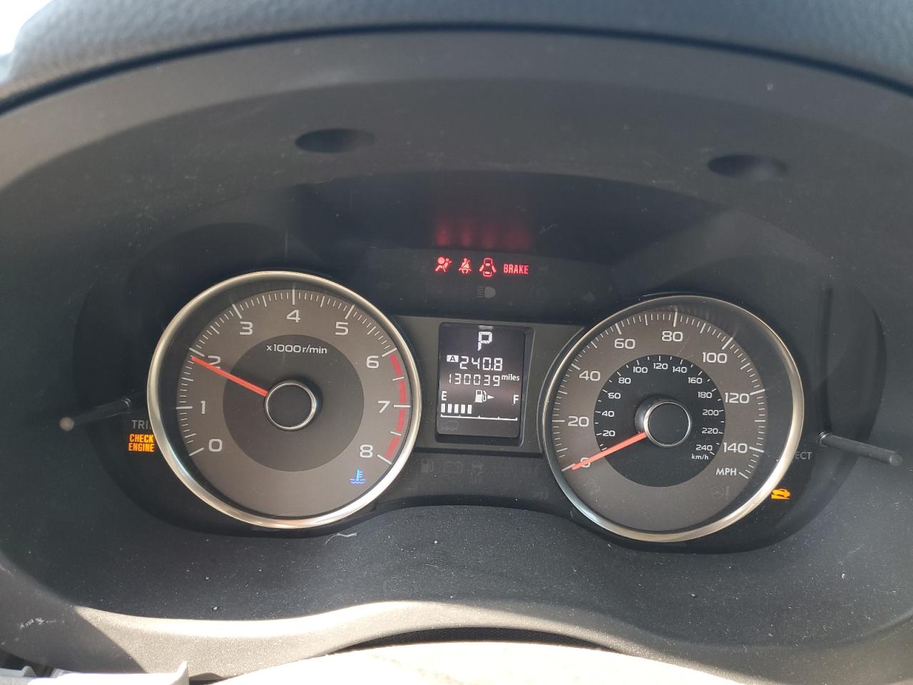 SUBARU FORESTER 2.5I LIMITED