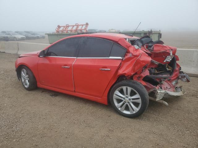 2015 CHEVROLET CRUZE LTZ 1G1PG5SB6F7227417