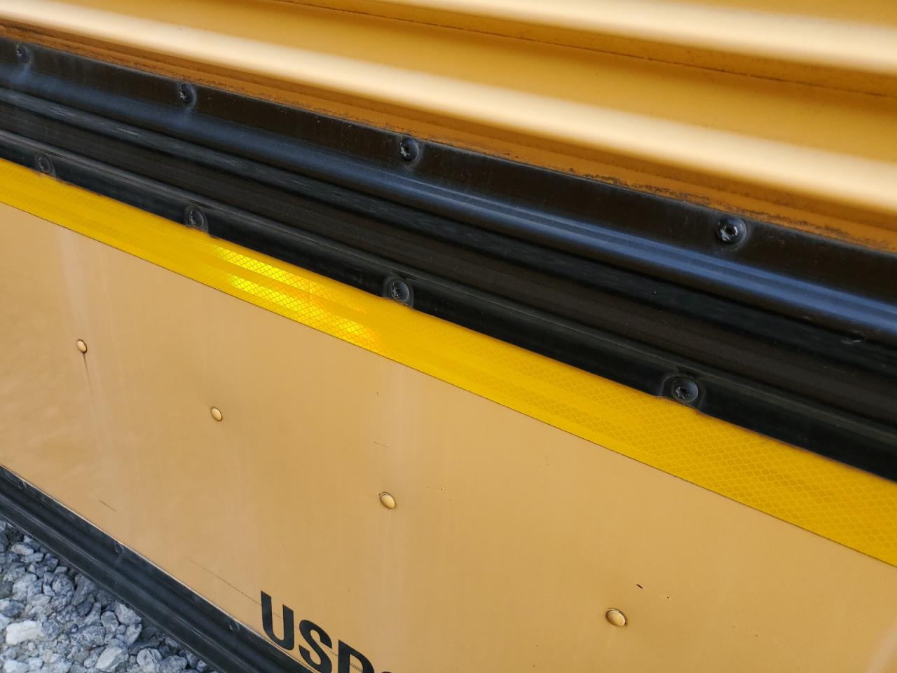 Lot #3274721858 2011 BLUE BIRD SCHOOL BUS