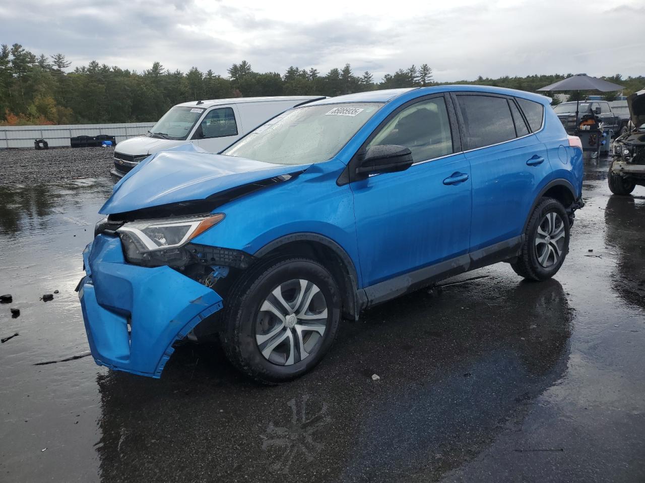 TOYOTA RAV4 LE
