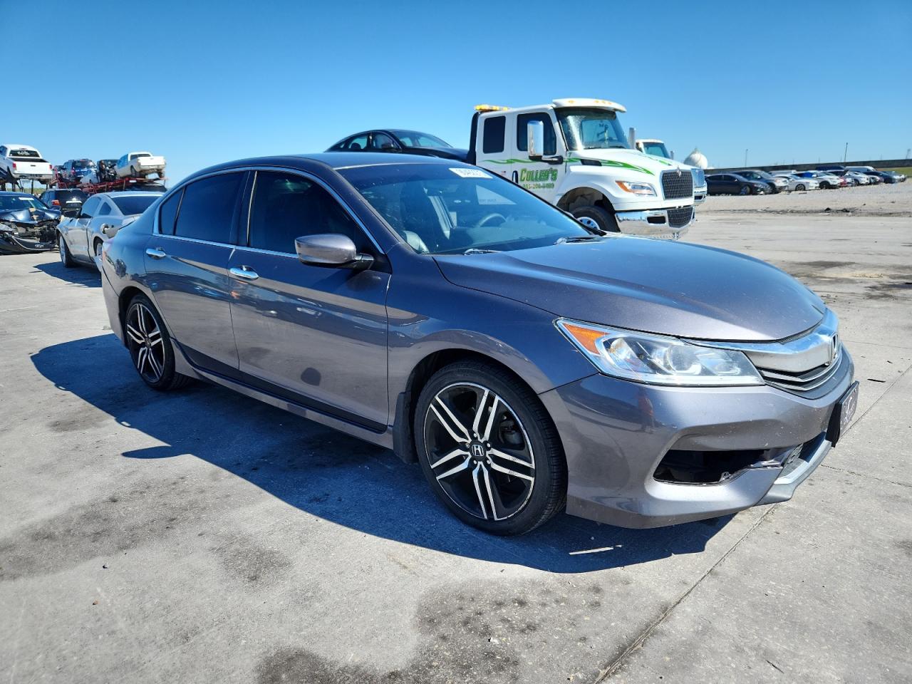 Lot #3302836895 2017 HONDA ACCORD SPO