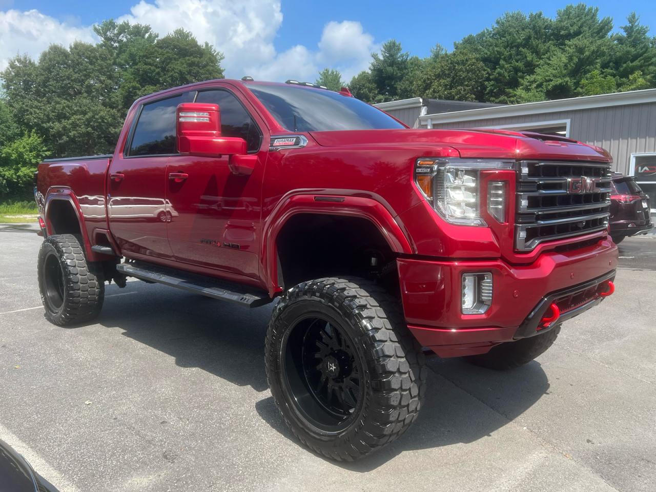 GMC SIERRA K2500 AT4