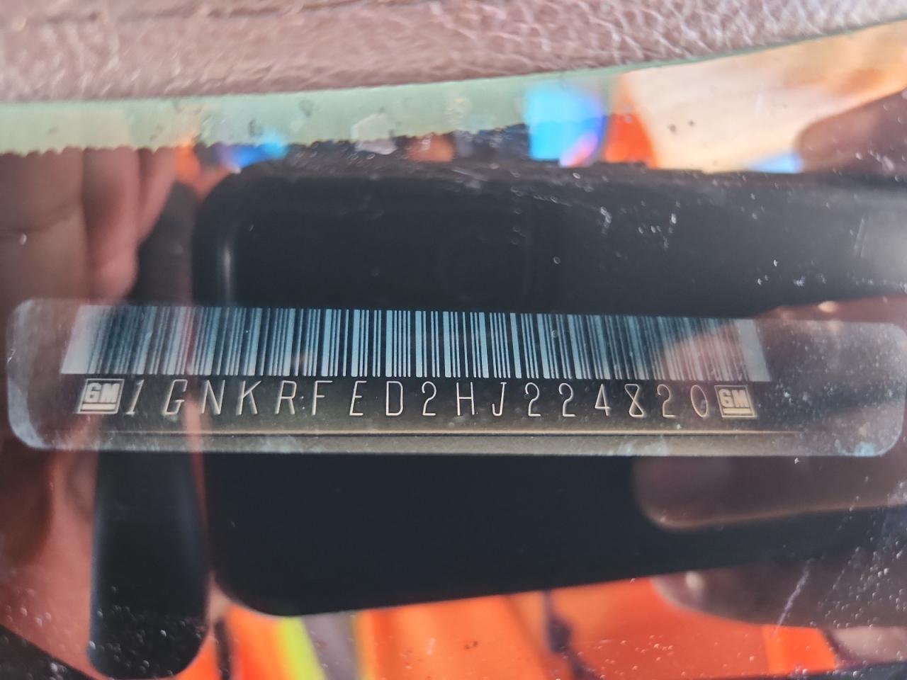 CHEVROLET TRAVERSE LS