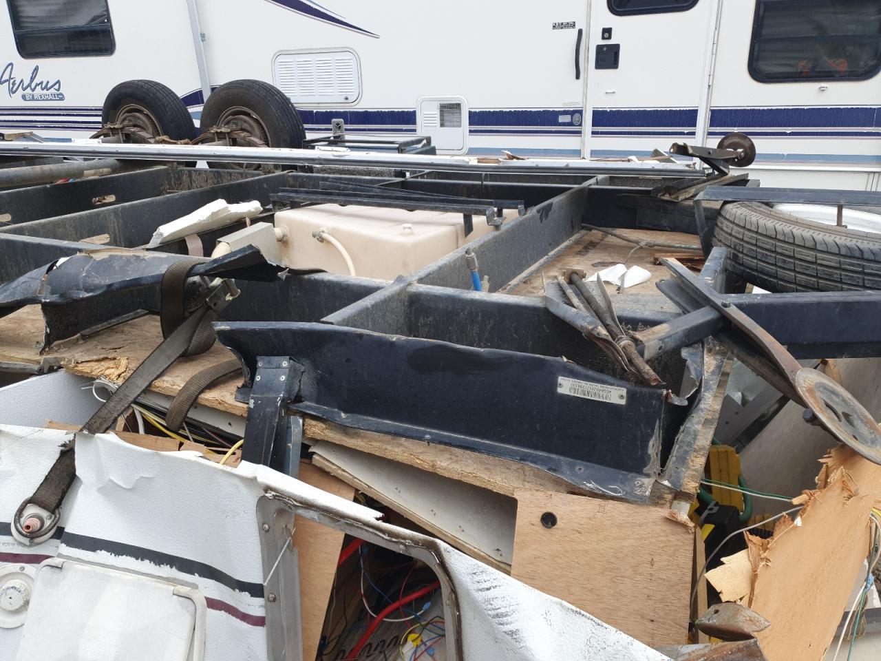 Lot #3285933572 2007 FLEE TRAILER