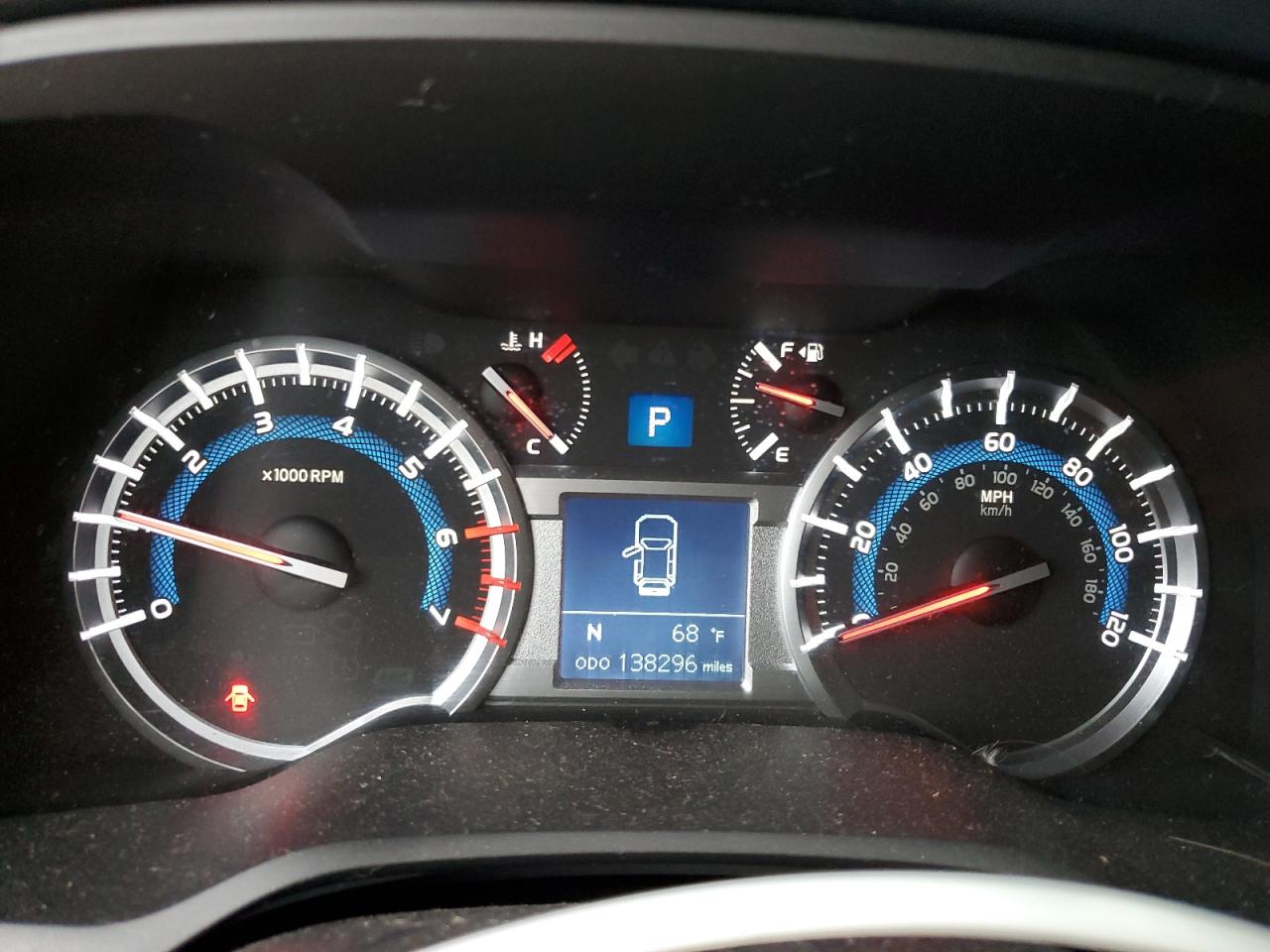 TOYOTA 4RUNNER SR5/SR5 PREMIUM