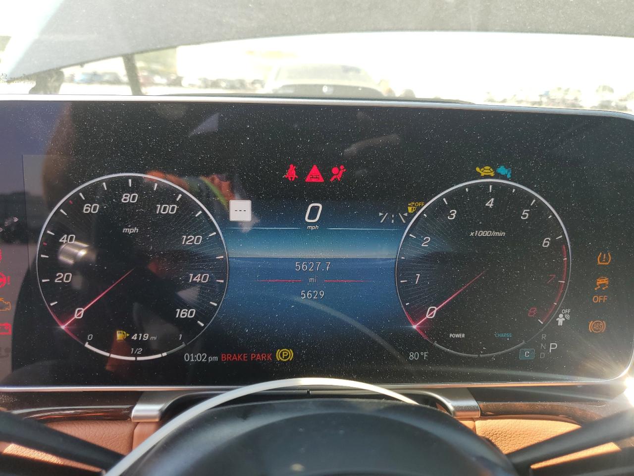 MERCEDES-BENZ S-CLASS 580 4MATIC