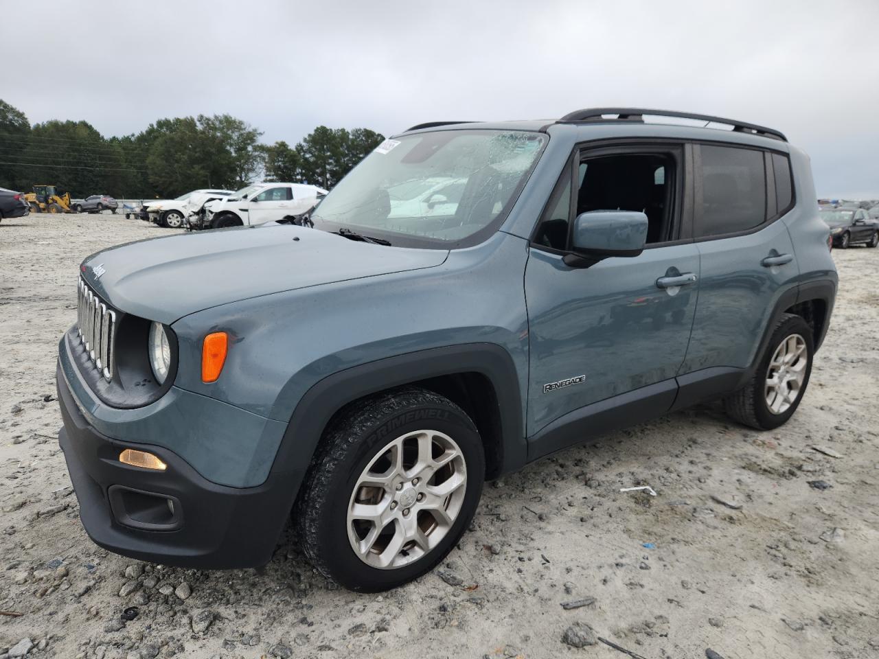 Lot #3315950091 2017 JEEP RENEGADE L