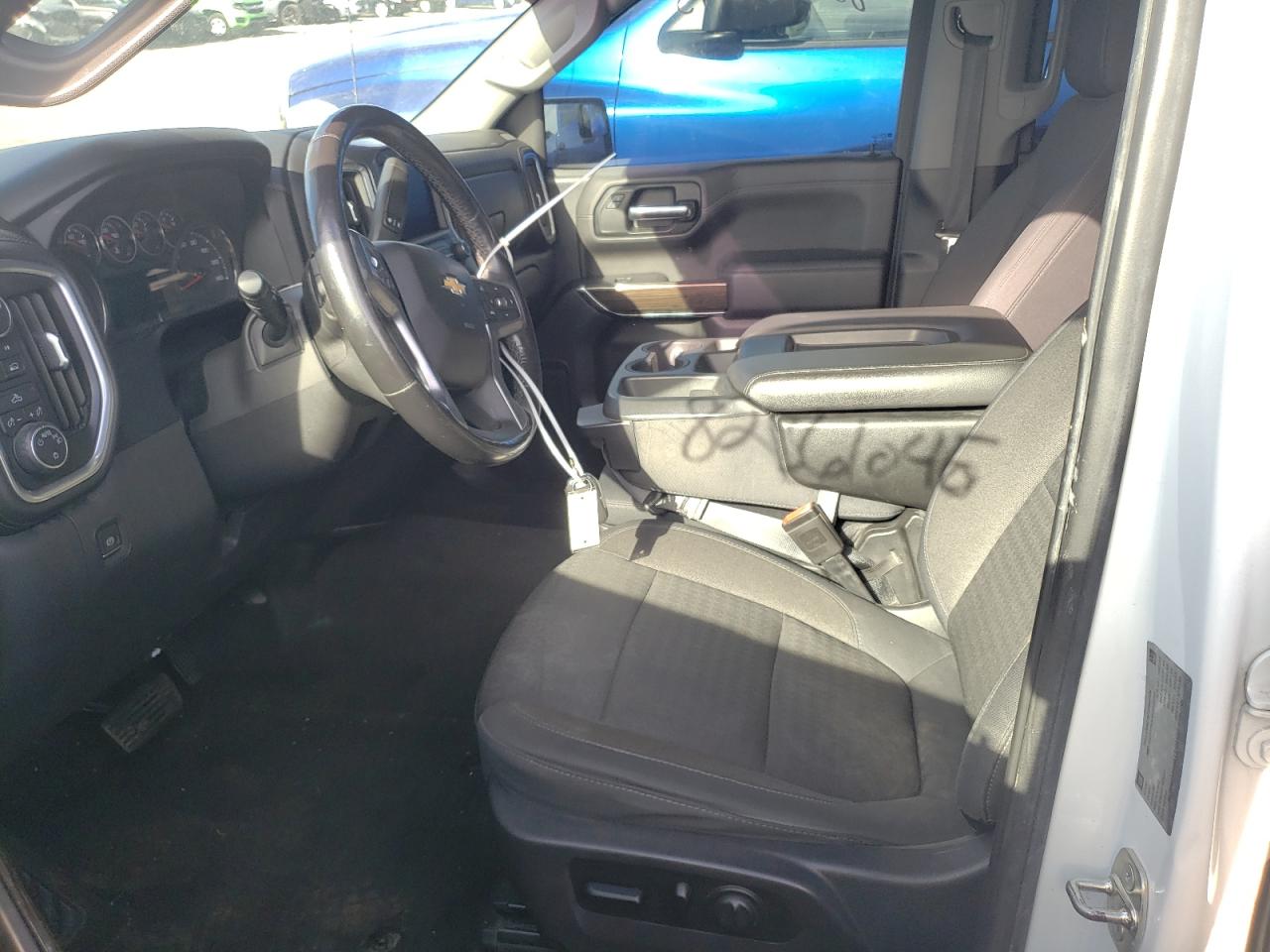 CHEVROLET SILVERADO K1500 LT