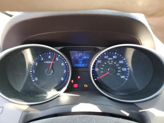 2010 HYUNDAI TUCSON GLS - KM8JU3AC9AU089513