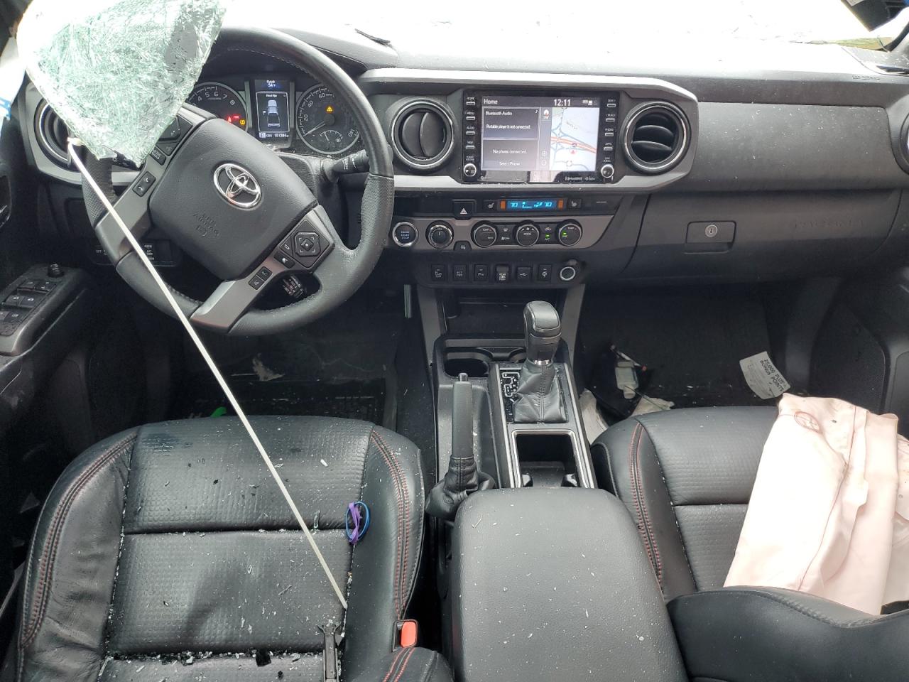 TOYOTA TACOMA DOUBLE CAB