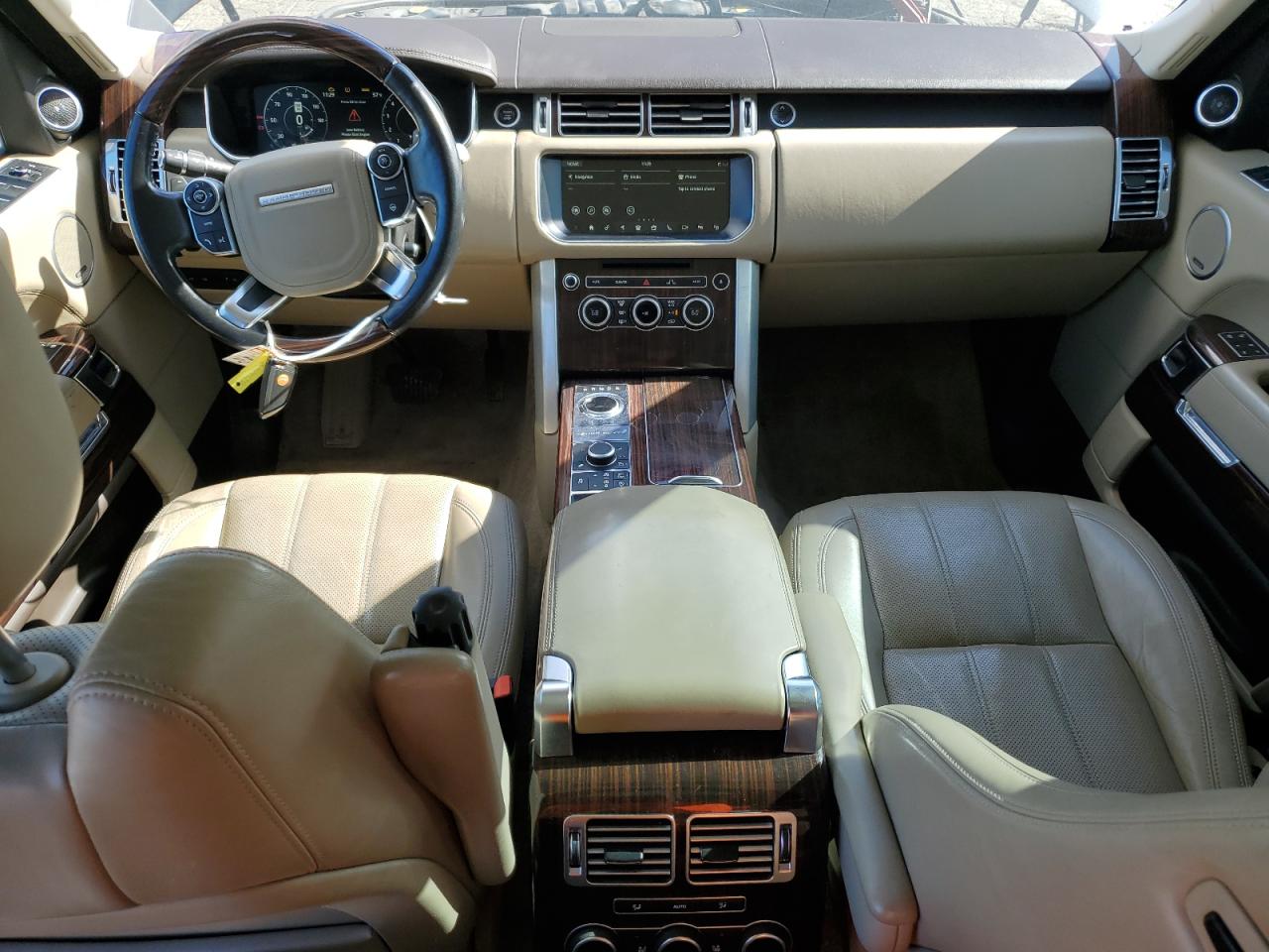 LAND ROVER RANGE ROVER HSE