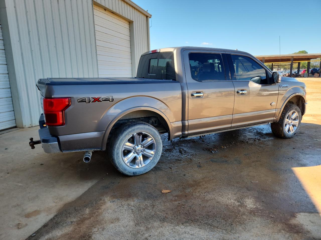 Lot #3301777363 2018 FORD F150 SUPER