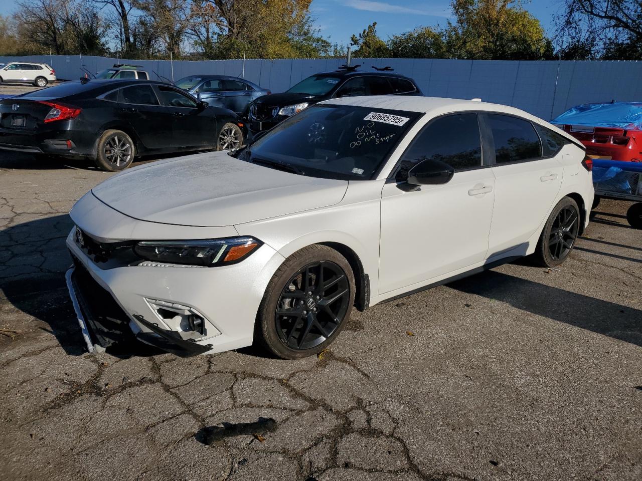 Lot #3298021160 2024 HONDA CIVIC SPOR