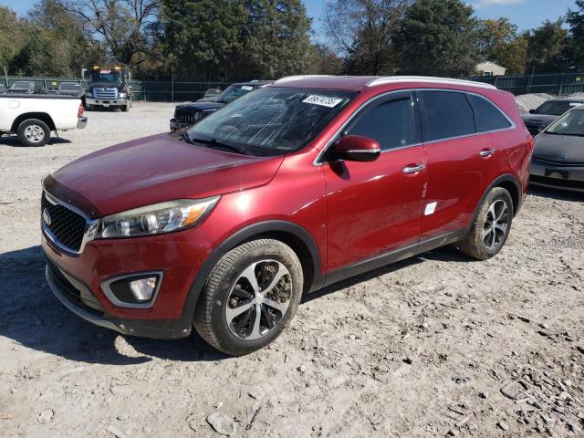 Global Auto Auctions: 2016 KIA SORENTO EX
