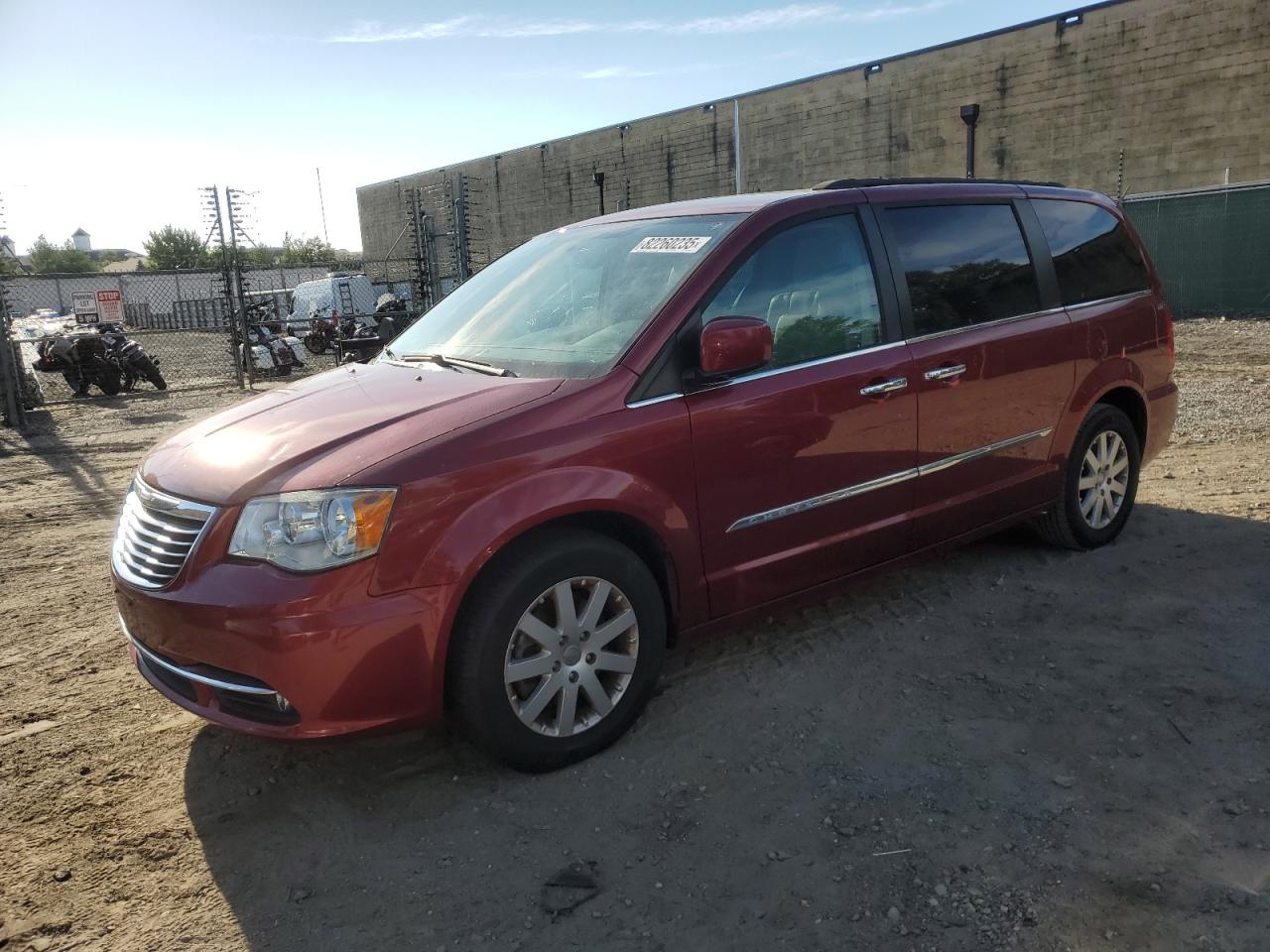 CHRYSLER TOWN & COUNTRY TOURING