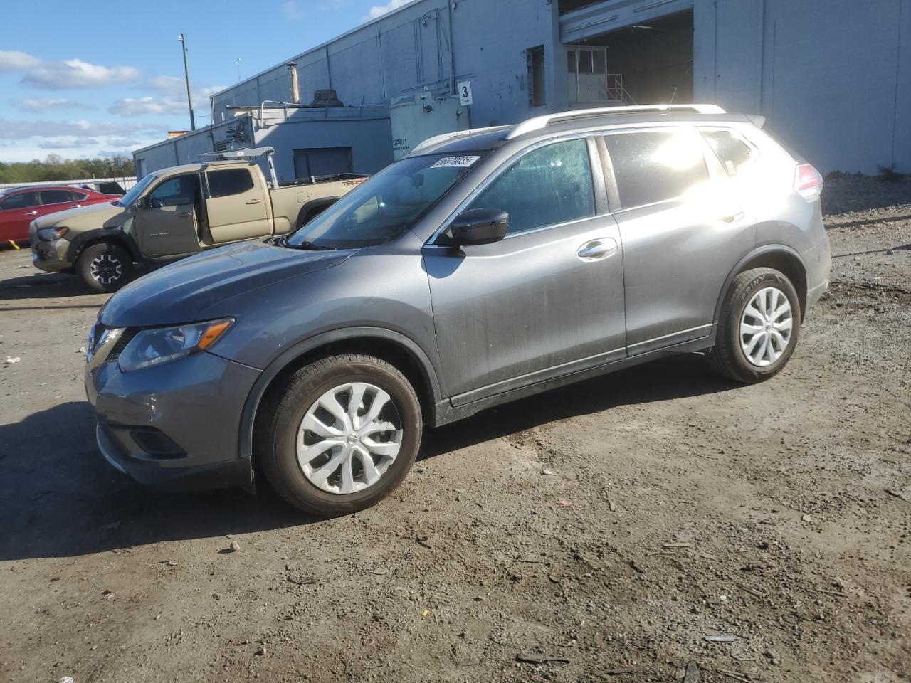 NISSAN ROGUE S