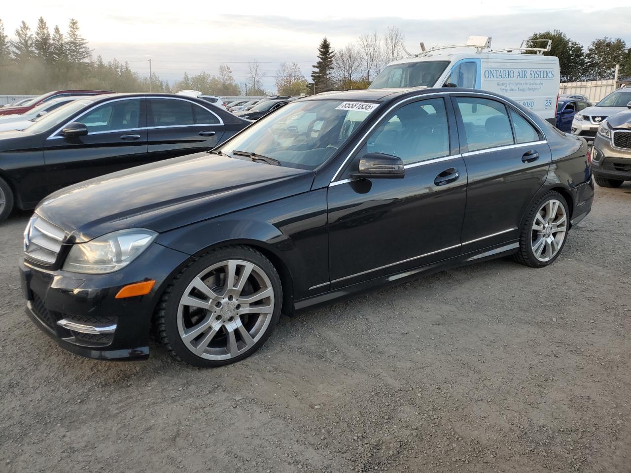 MERCEDES-BENZ C-CLASS 350 4MATIC