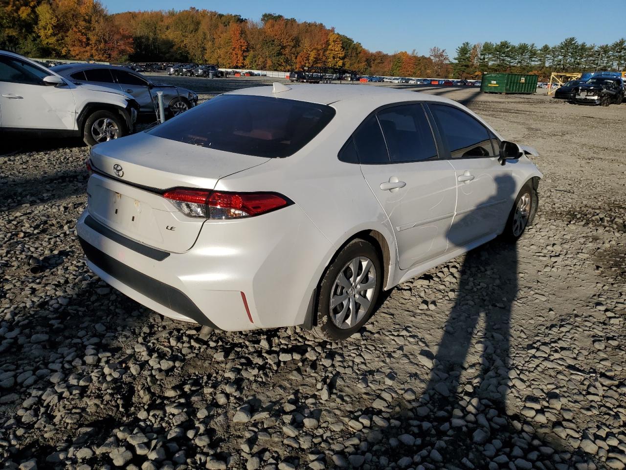Lot #3311700225 2022 TOYOTA COROLLA LE