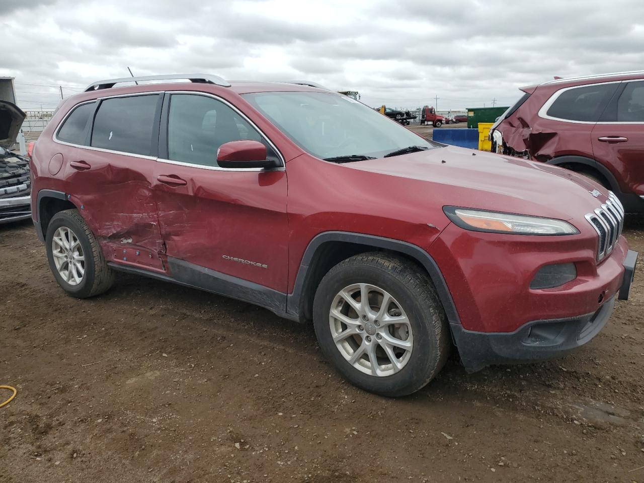 JEEP GRAND CHEROKEE LATITUDE