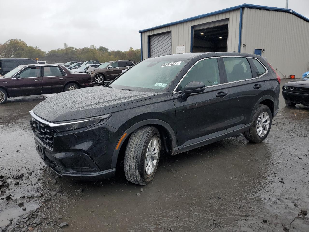 Lot #3302722016 2024 HONDA CR-V LX