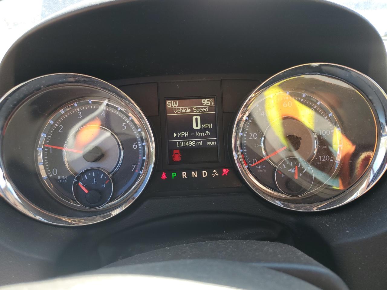 CHRYSLER TOWN & COUNTRY TOURING