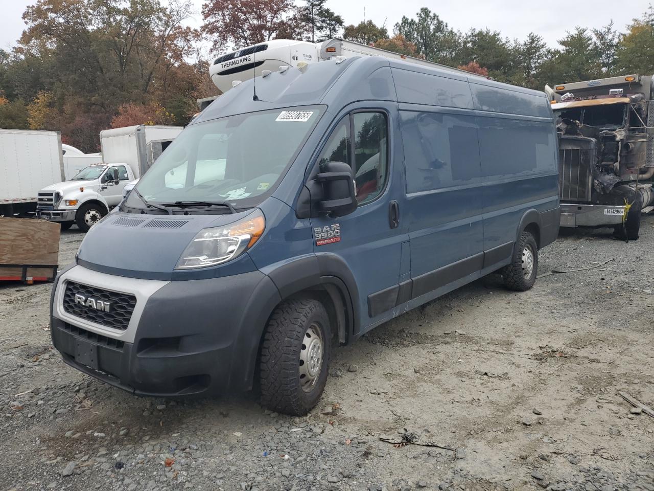Lot #3305464079 2020 RAM PROMASTER