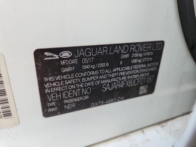 2018 JAGUAR XE - SAJAR4FX8JCP21187