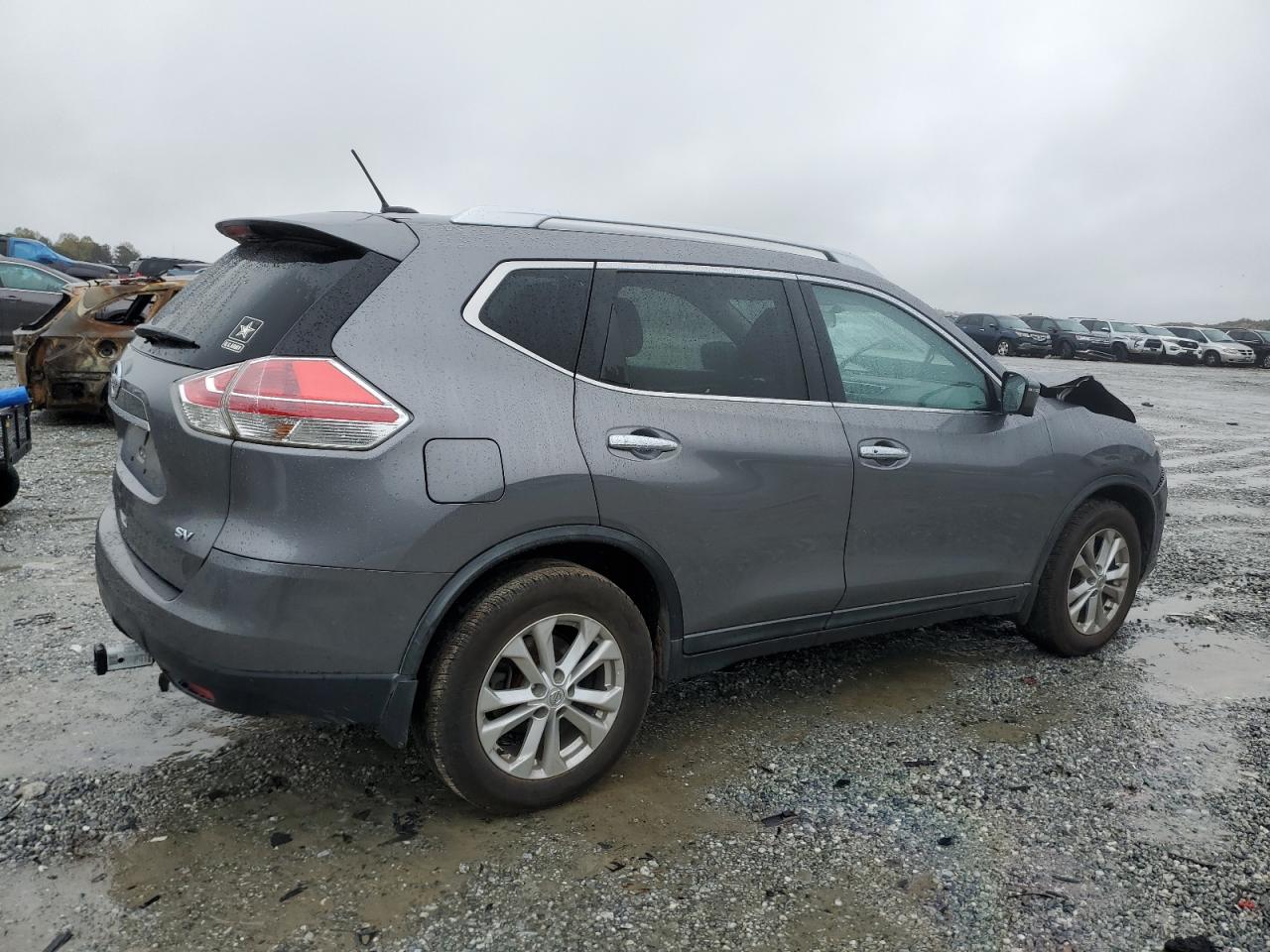 Lot #3302883890 2016 NISSAN ROGUE S