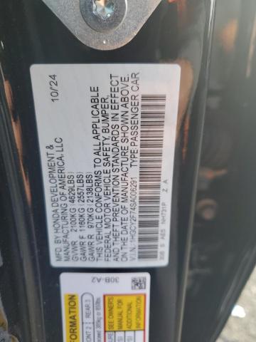 2025 HONDA ACCORD HYB #3311621231