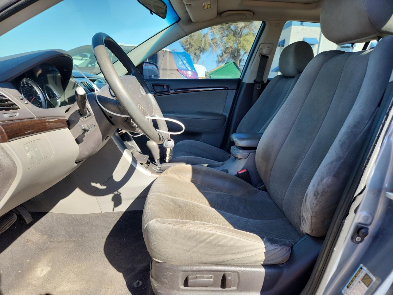 Lot #3280325965 2009 HYUNDAI SONATA GLS