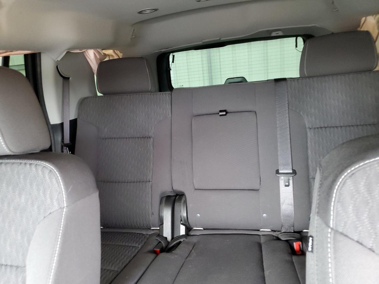 CHEVROLET TAHOE K1500 LS