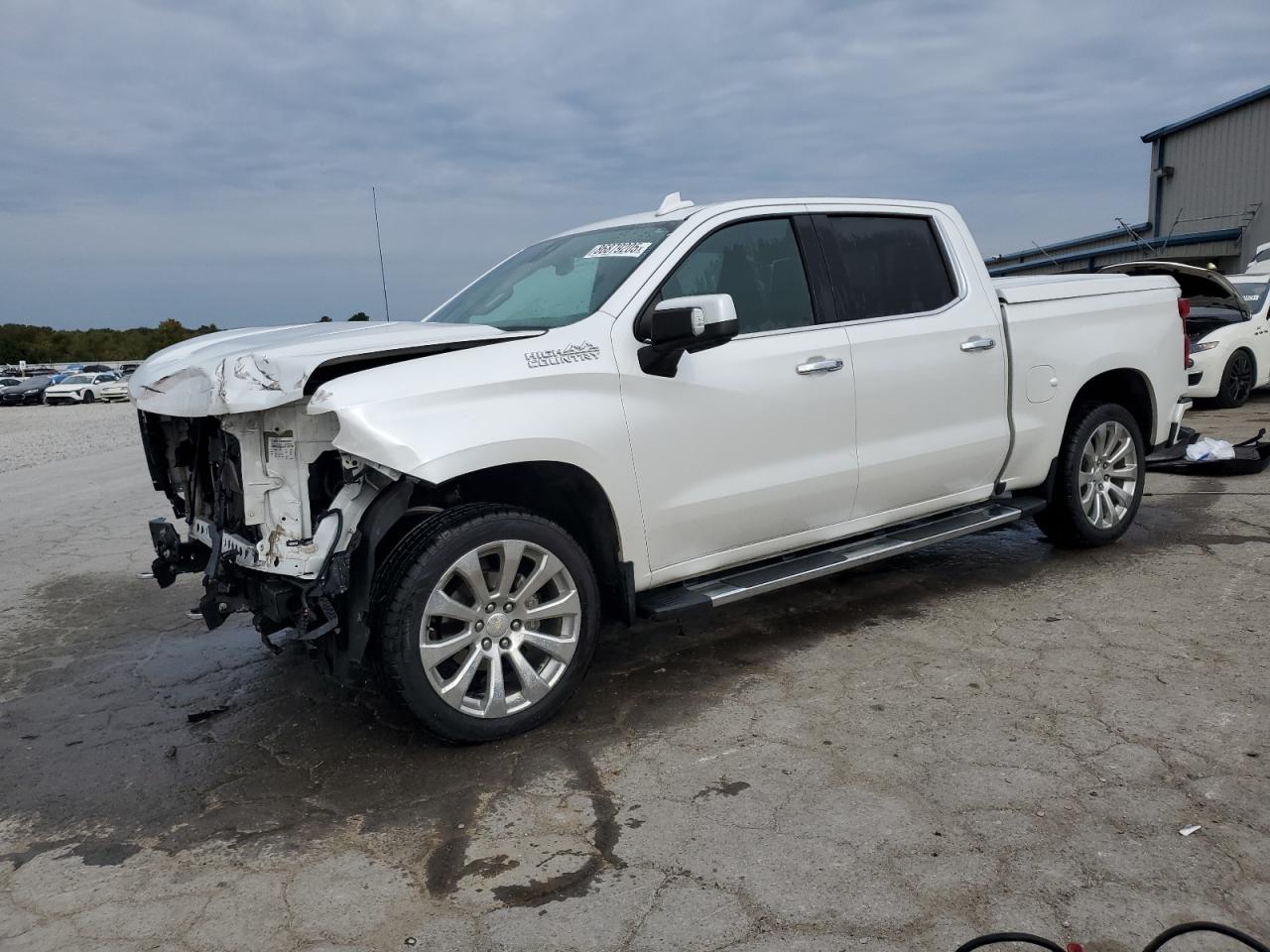 CHEVROLET SILVERADO K1500 HIGH COUNTRY