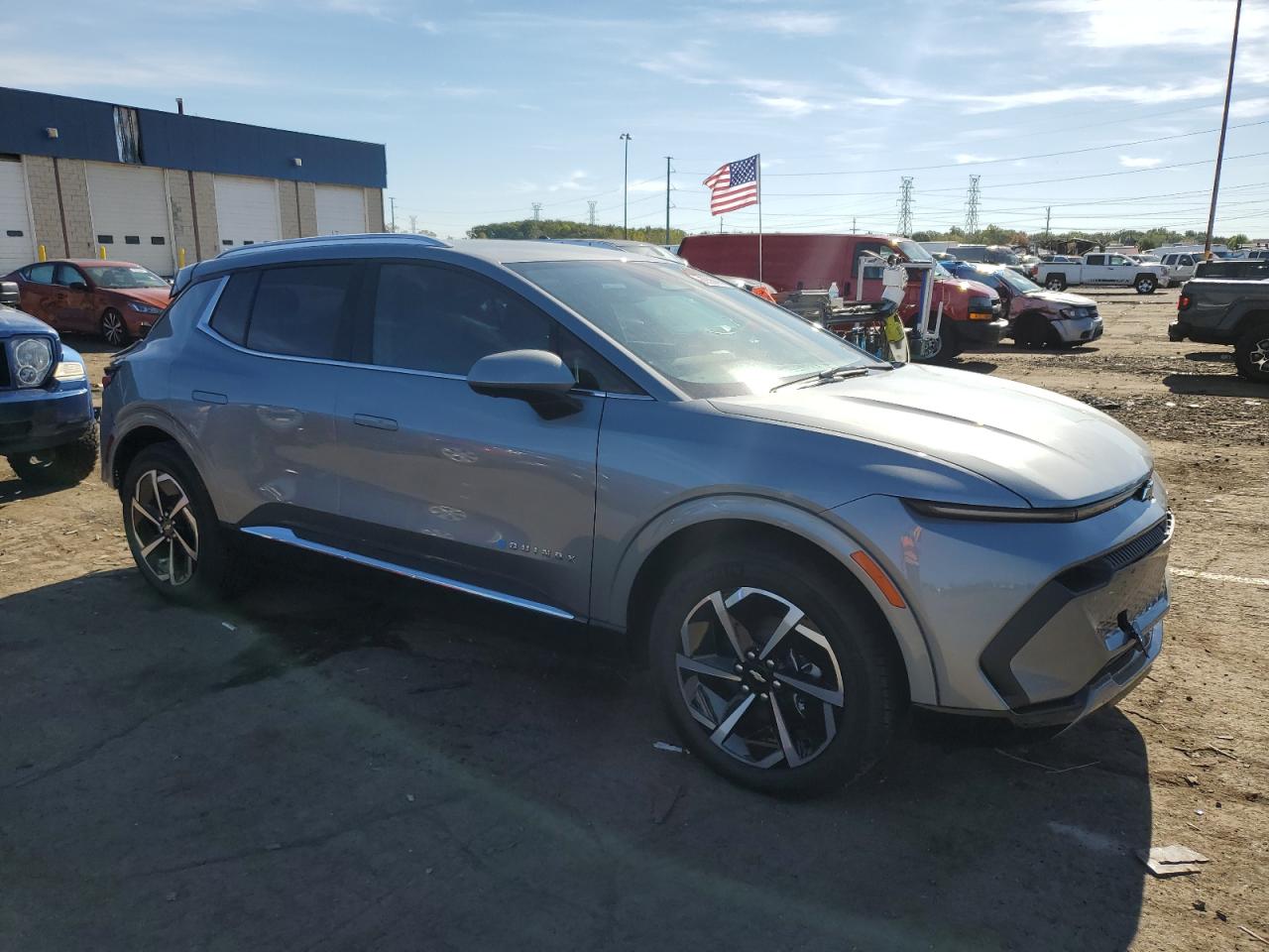 CHEVROLET EQUINOX LT