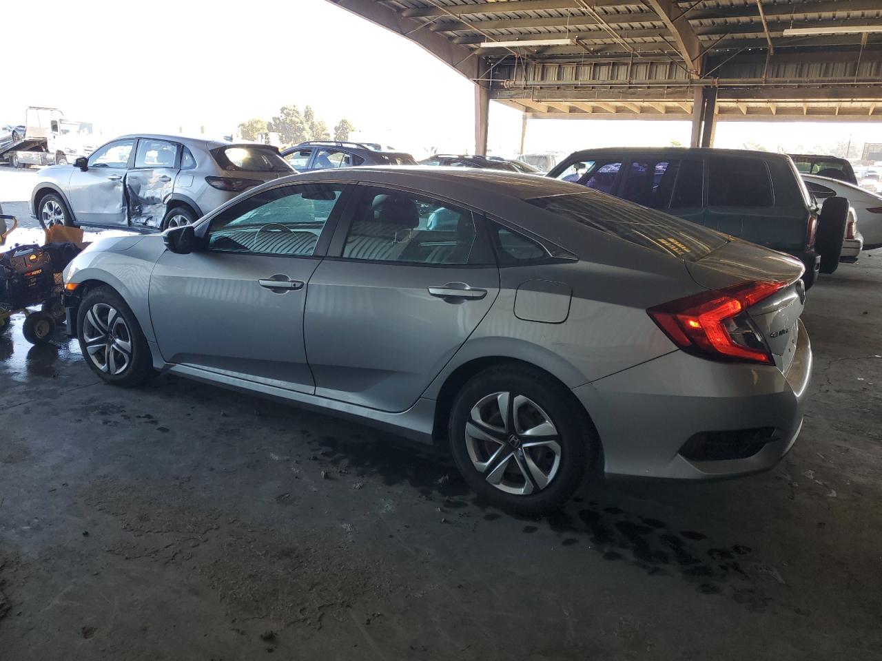 Lot #3311890218 2016 HONDA CIVIC LX