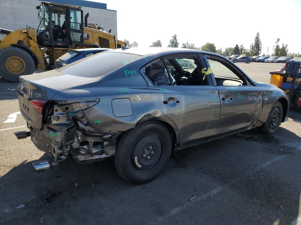 INFINITI Q50 SENSORY