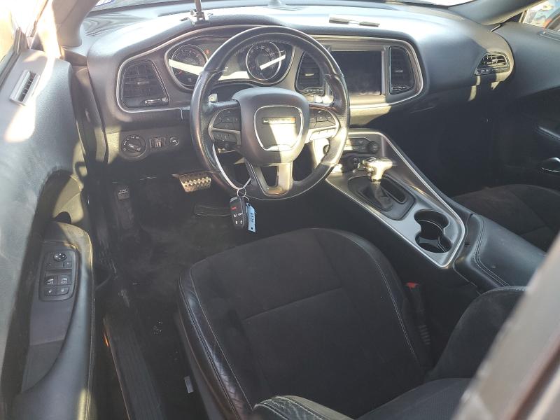 2019 DODGE CHALLENGER - 2C3CDZFJ7KH707038