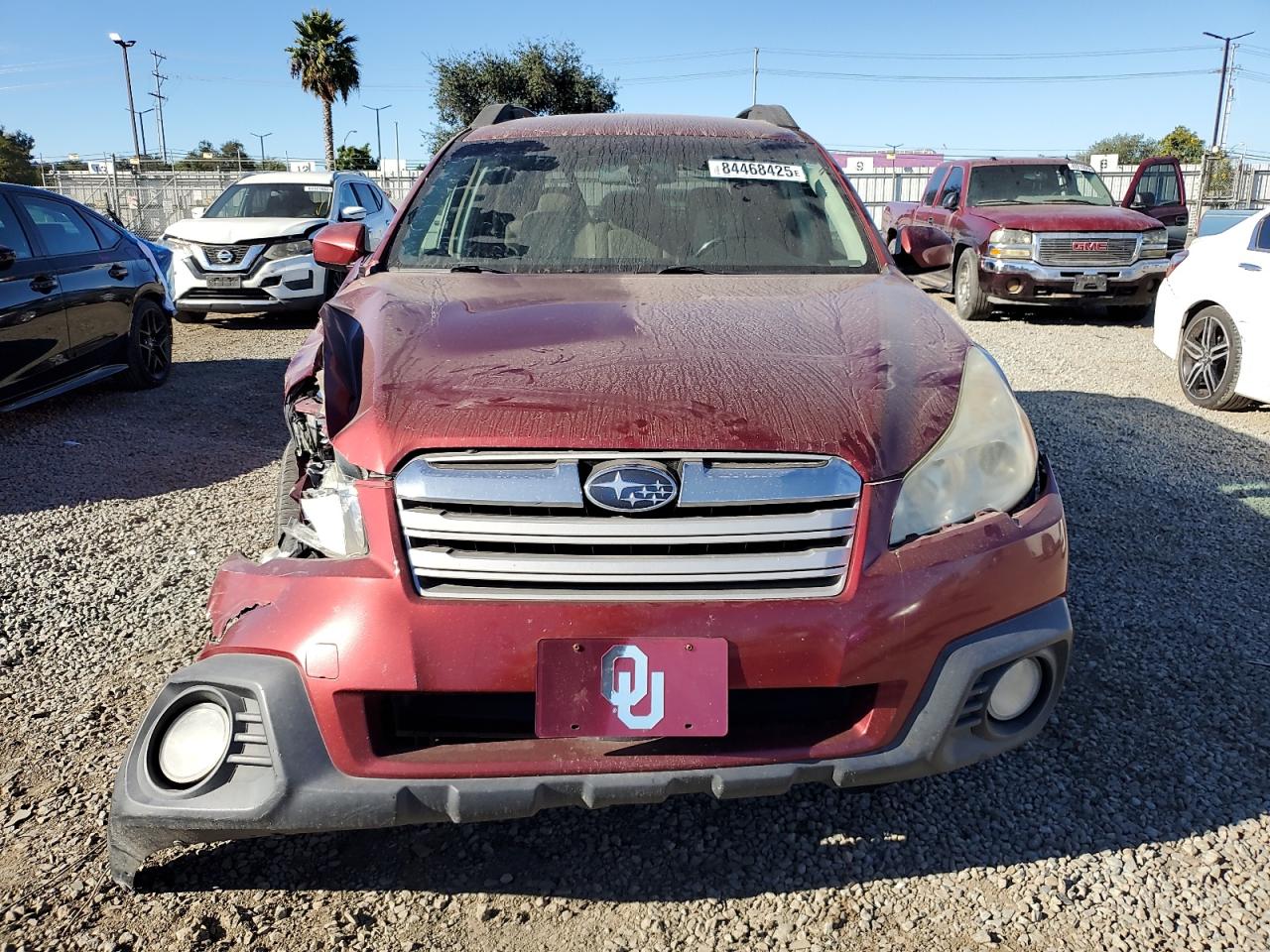 SUBARU OUTBACK 2.5I PREMIUM