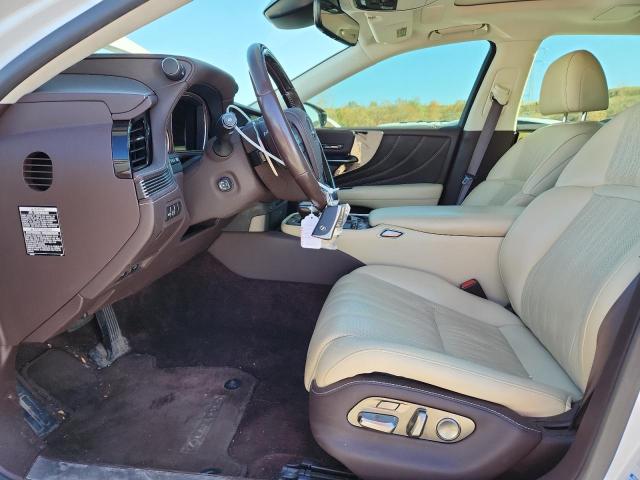 2019 LEXUS LS 500 BAS #3296680026