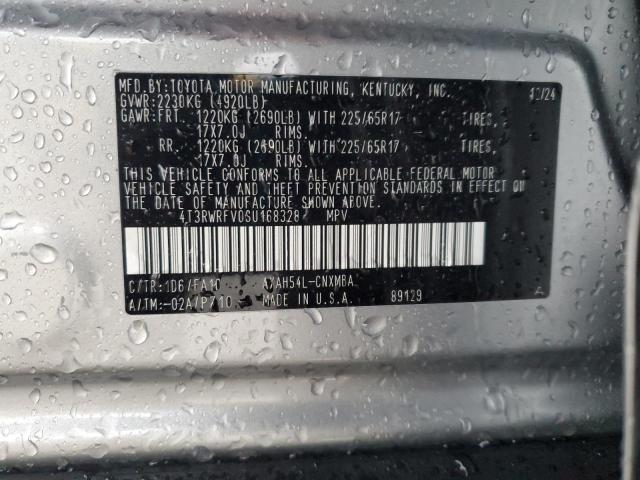 2025 TOYOTA RAV4 XLE #3284851531