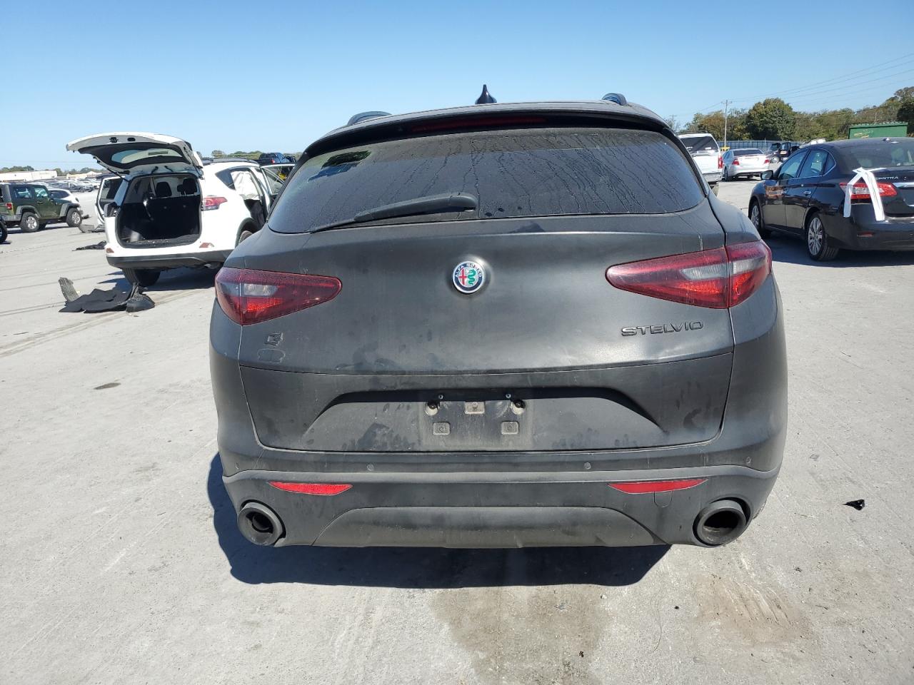ALFA ROMEO STELVIO TI SPORT