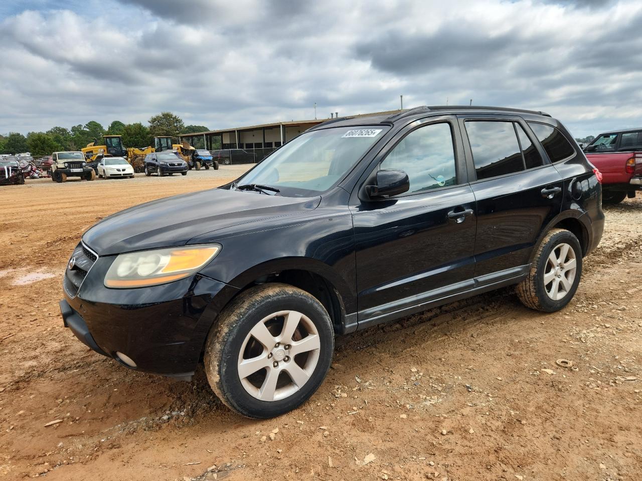  Salvage Hyundai SANTA FE